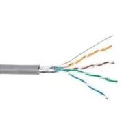 Cable SFTP Cat6 de transfert de données rapide et stable avec conducteur 23AWG pour une utilisation en extérieur