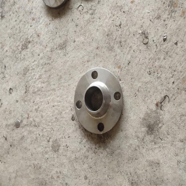 Slip On Din2573 Steel Plate Flanges 2500lb Heat Treatment