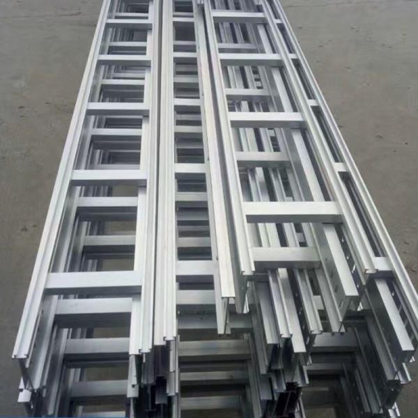 Non-combustible Aluminum Cable Tray with Excellent Corrosion Resistance