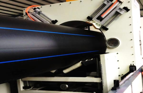PE Pipe Production Line for 16 - 63 mm Corrosion Resistant High Mechanical Strength Polyethylene Pipes