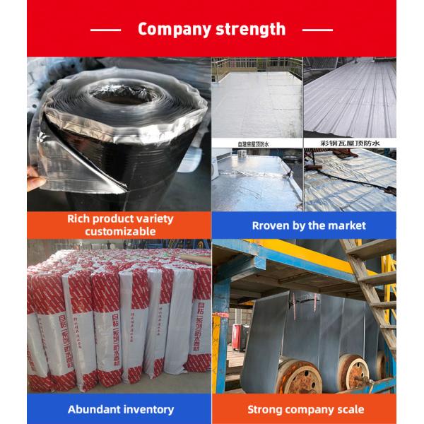 Влагостойкие мембраны Полиэстерный коврик водонепроницаемая теплостойкая мембрана для посадки крыши