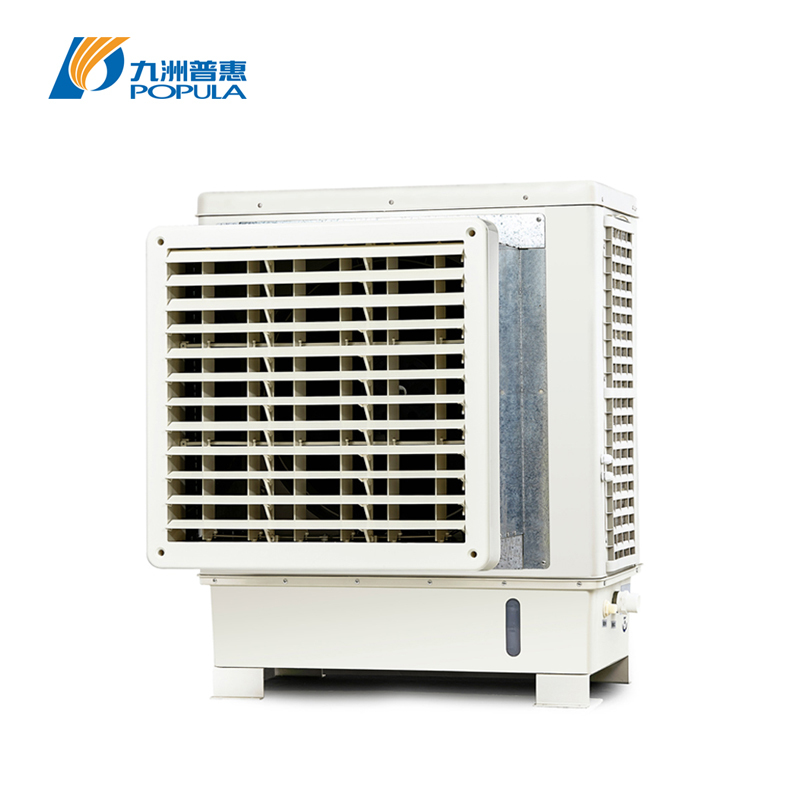 Window Mount Evaporative Air Cooler 6800m3/H 38L Tank For Business And Home Use