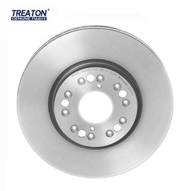 Treaton Auto Spare Parts Brake System Front Brake Disc 43512-10070 43512-53010  for Starlet SC430 Land Cruiser Supra
