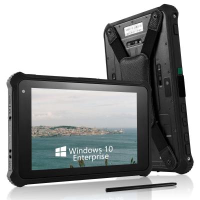 Baisse industrielle de l'affichage d'écran tactile de Windows 10 IP67 résistante