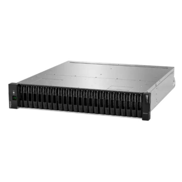 Lenovo ThinkSystem DE4000F All Flash Storage 64 GB per system Up to 96 hot-swap drive bays