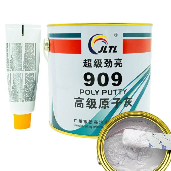 Smooth Sanding 4kg White Auto Body Repair Filler With Options JLTL 909