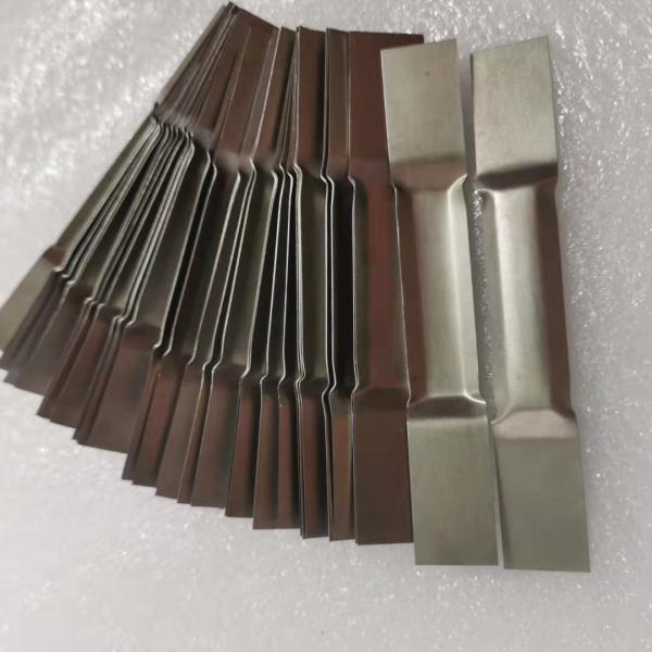 315 шлюпок вольфрама плотности 19.2g/Cm3 0.3mm*15mm*100mm