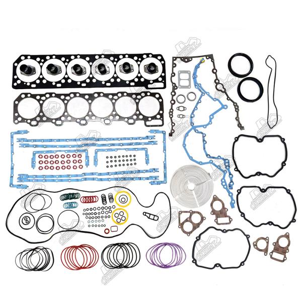 Parties de moteur de pelleteuse Kit complet de joints pour CAT C15 2862140 2572754 C15 Ensemble complet