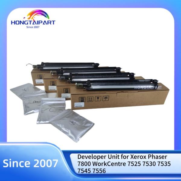 Xerox Phaser 7800 WorkCentre 7525 7530 7535 7545 7556 用デベロッパーユニット 604K63571 (デベロッパー付き)