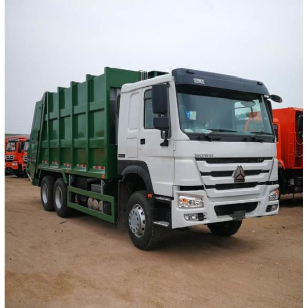SINOTRUK HOWO Heavy Duty 6x4 Compactor Refuse Collection Delivery Truck