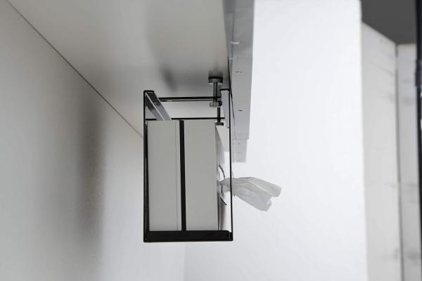 Sala de estar Banheiro Tissue Cover Sob Cabinet Monte Caixa de Papel Portador Remote Rack de Armazenamento