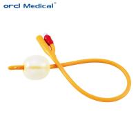 ORCL Catéter en latex en silicone recouvert de folie 10cc Ballon jetable