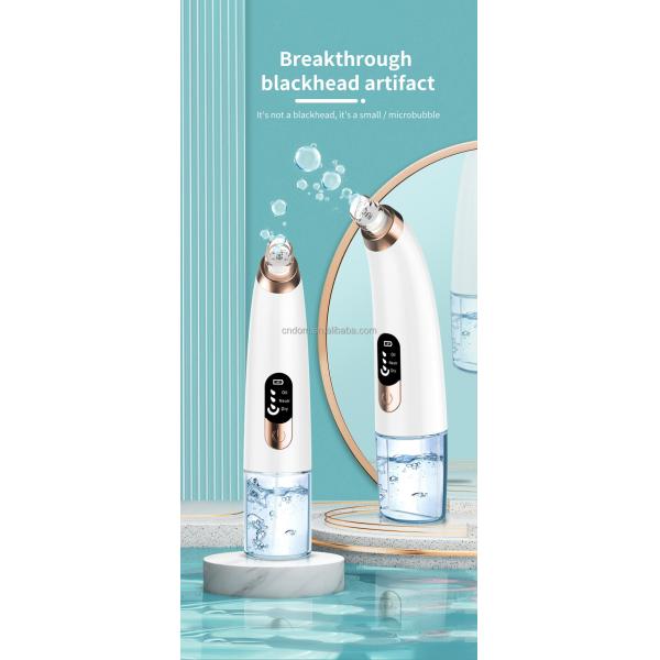 Powerful Blackhead Eliminator Vacuum Blackhead Remover Water Tank Separation Hot Item