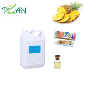 Natural Fragrance Oil Toothpaste Perfume Supplier Pineapple Essential Oil Fruity