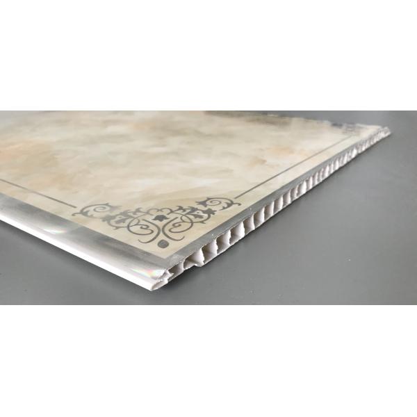 300mm Decorative PVC Panels Sound Proof Ceilings Long Working Life