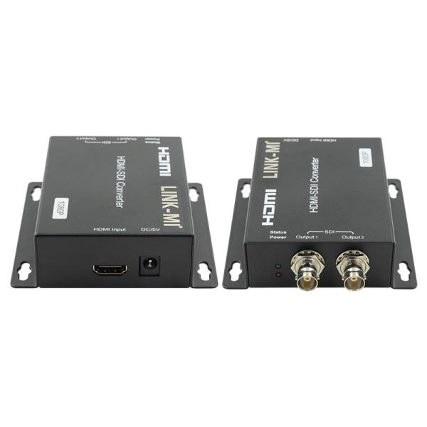 BNC 1080p HDMI Converter HDMI To HD SDI Converter 2.5Watt