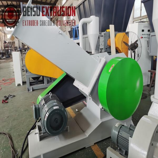SWP- 500 30HP машина дробилки точильщика PVC WPC SPC для доски трубы/двери