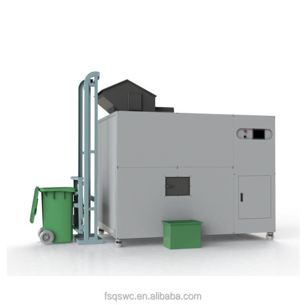 Food Compost Machine Garbage Disposal Composting Equipment Food Compost Machine Commercial Food Waste Disposer