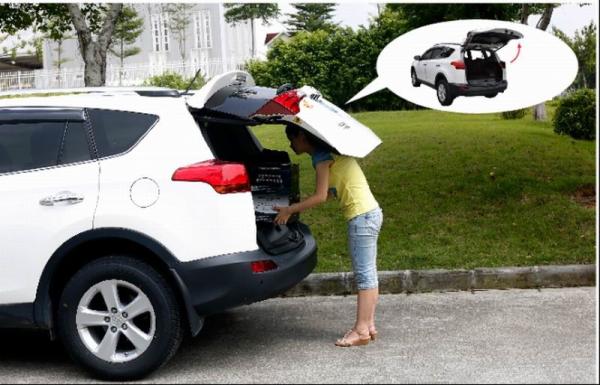 Ouchuangabo high quality Smart Auto Electric Tail Gate Lift for Ford Edge Height Avoid Pinch