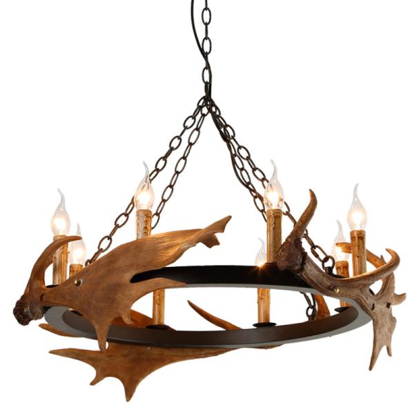 Antler style Pendant Lamp Chandelier Lighting For Indoor Home lighting (WH-AC-30)