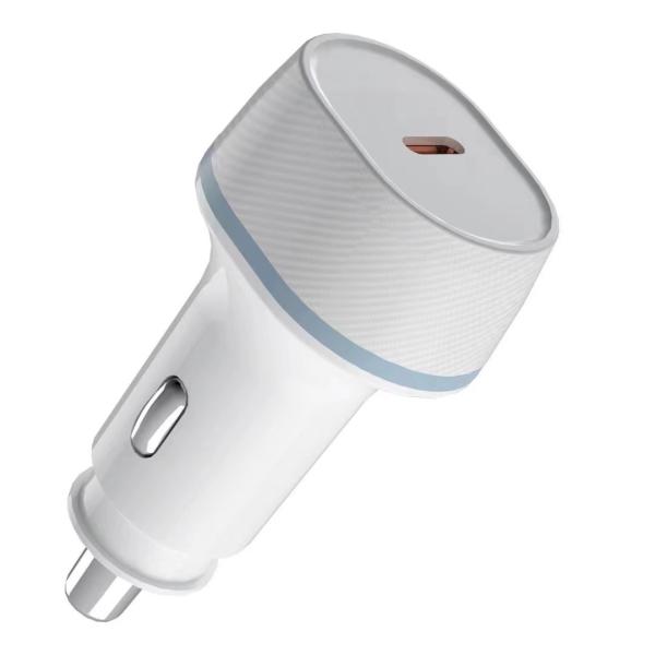 2025 LX Brand PD 18W Single Dual Ports Type C USB A 20W QC Car Fast Charging Charger Aluminum Alloy