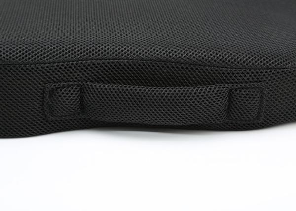 Portable Outdoor memory foam wedge seat cushion For Car / Stadium / Wheel Chair