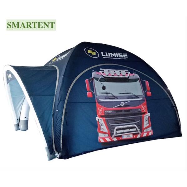 Легкая портативная Оксфордская надувная палатка TPU X 5MX5M