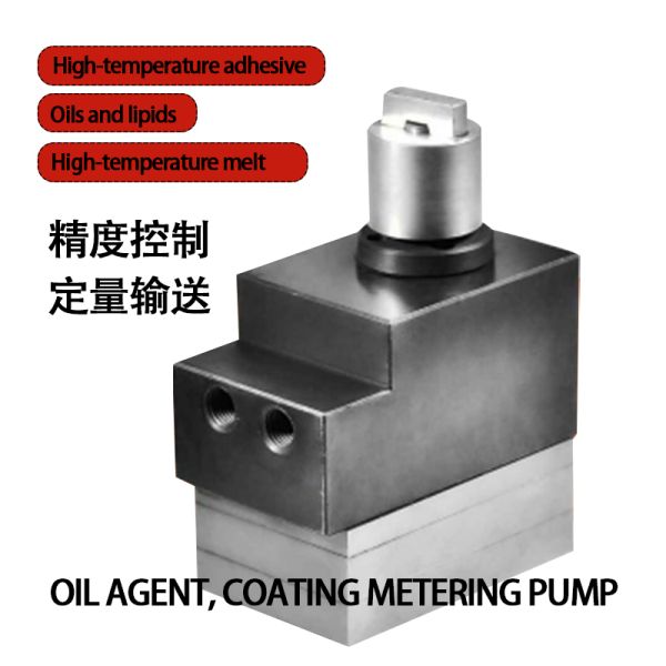 PUR Hot Melt Adhesive Delivery Special Metering Pump for Dispensing & Coating