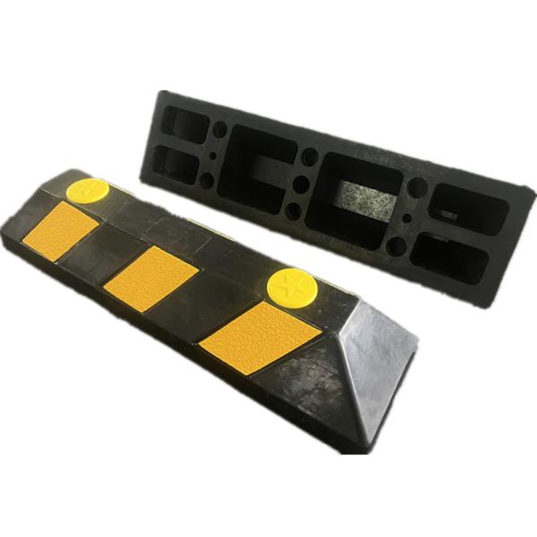 Затвор колеса автомобиля затвора автостоянки L540*W150*H100mm резиновый