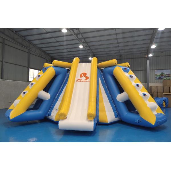 Многофункциональная раздувная водонапорная башня для материала брезента ПВК парка 0.9мм озера