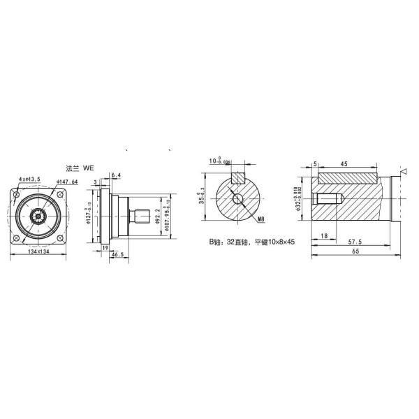 Char-lynn 2000 Hydraulic Wheel Motor Replacement BMK2-400-WE-BDBB