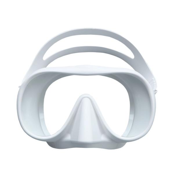 Frameless Snorkeling Goggles Single Lens Silicone Scuba Adult Diving Mask for Spearfishing