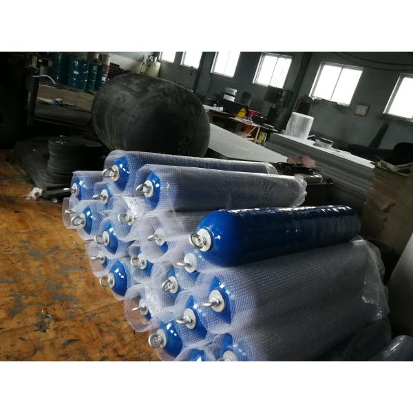 Non Marking EVA Foam Filled Bumper For Marine Fender Dock Edge Protection With Custom Manufacturing To ISO17357 Standard