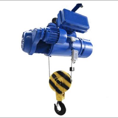 A3 operação de 3 - de 30m 1,5 Ton Electric Hoist Wire Rope e conveniente simples