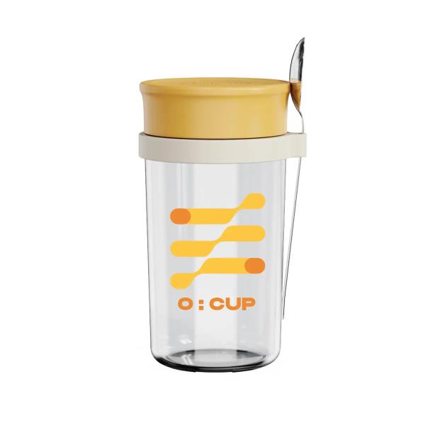 4 Pack Overnight Oats Containers With Lids And Spoons