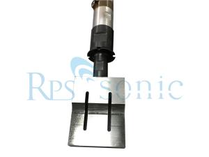 chifre ultrassônico plástico da tomada de poder do Abs do chifre da soldadura