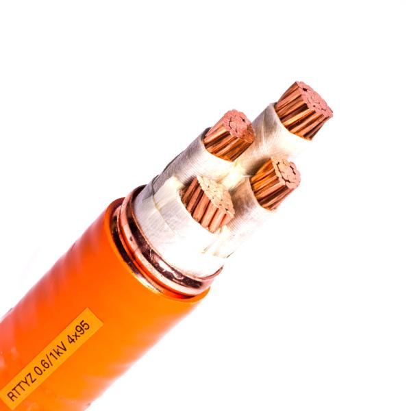 YTTW RTTZ Fire Retardant Cable Corrugated Copper Metallic Sheath CCC Approved