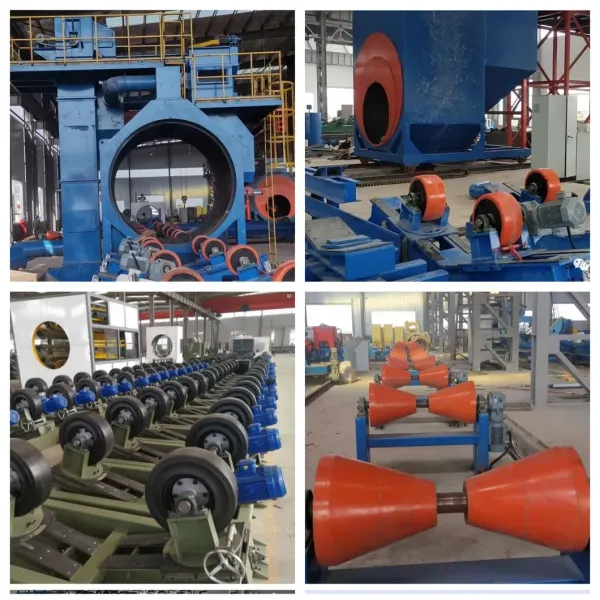 3LPE Anti-Corrosion Coating Production Line with Medium-Frequency Induction Heating