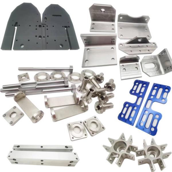 Высокоточная обработка металлочасти Алюминий CNC резка