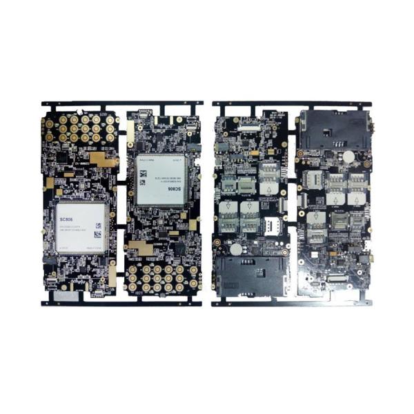 Quick Turn Through Hole Printing PCB Assembly Service SMT Soldering