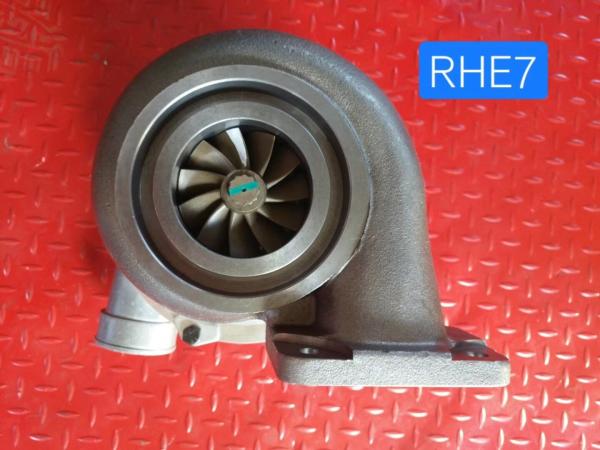 Isuzu Turbocharger Excavator Spare Parts RHE7 Turbo 24100-2751B 24100-1690C