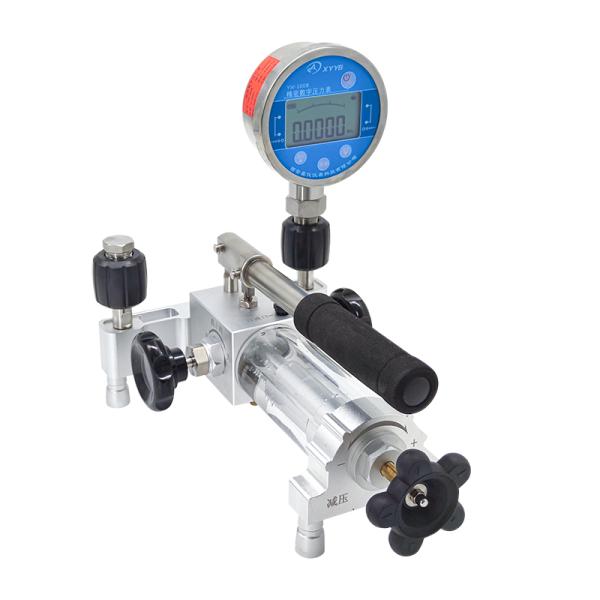 Factory Direct Sales  700Bar Portable Manual Pressure Source High-pressure Manual Pressure Hydroelectric Power Generation Device