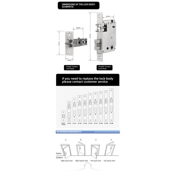 Wholesale Price High Quality Mobile TTLOCK Application Durable Granular Digital Button Swipe Card Password Door Lock