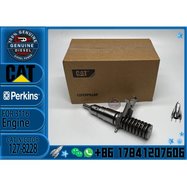 Diesel Fuel Injector Assembly 127-8216 127-8218 127-8222 127-8228 162-0212 7E8727 for CAT 3114 3116 3126 3406B