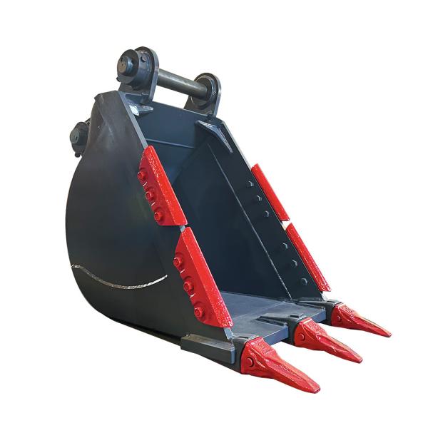 Mini Excavator Digging Bucket Backhoe Drainage Bucket For 1.2-120t PC PC SK HD