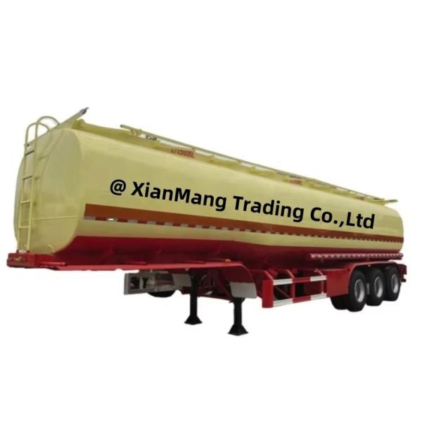 Customized Fuel Tank Trailer Oil Tanker Petrol Tanker Diesel Gasoline 2/3/4 Axle Tank Truck Trailer