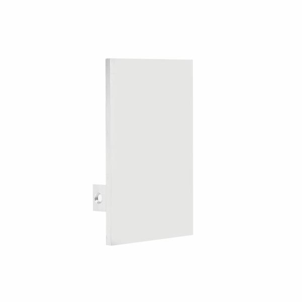 20mm T5 6063 Driver In Aluminium Led Strip Light Profile for linear lighting