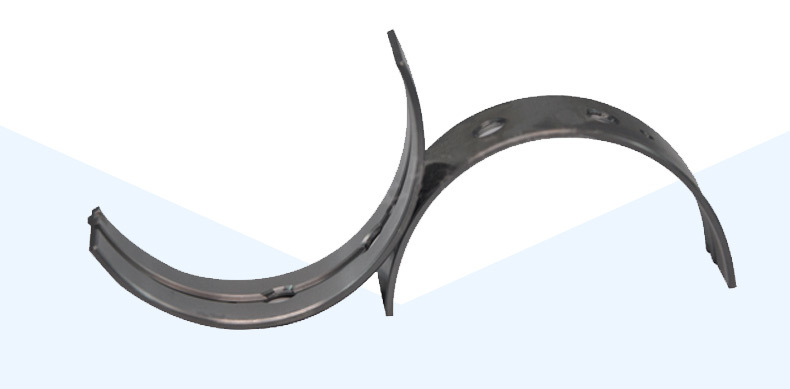 Anti Wear Technology High Load Capacity Long Lasting Durability Diesel Engine Parts Crankshaft Main Bearing
