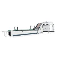 Feuille de stratification de machine de cannelure multicouche automatique pour couvrir coller 1600x1250mm