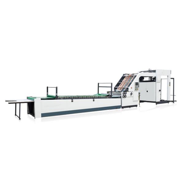High Speed Corrugated Board Automatic Flute Laminating Machine for Paper 3T